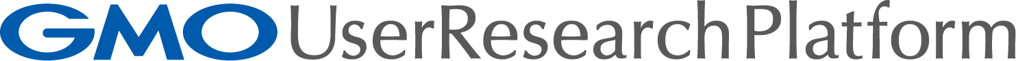 GMO UserResearch Platform